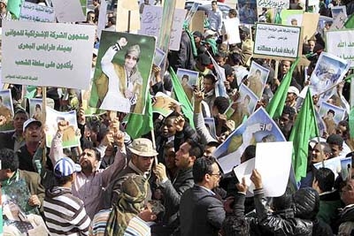 Líderes mulçumanos rebelam contra governo líbio