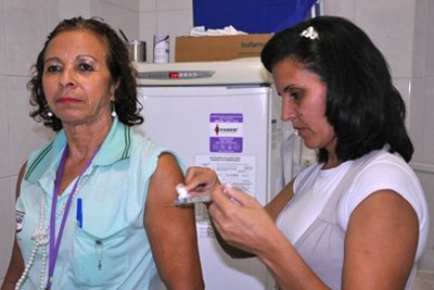 Campanha de Vacinação contra a Gripe 