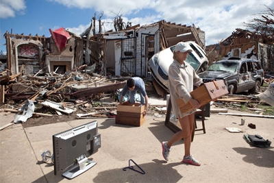 Número de mortos após tornados nos EUA sobe para 340
