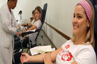 Hemominas precisa de doadores de sangue 
