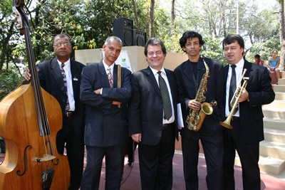 Projeto Cultural Aqui Jazz atrai um grande público.