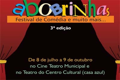 Festival de Teatro Abobrinhas reunirá 22 espetáculos