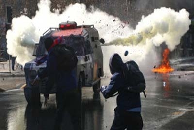 Chile enfrenta onda de manifestações 
