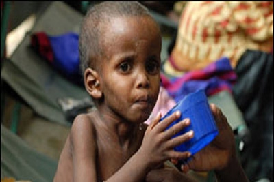 ONU declara crise de fome na Somália