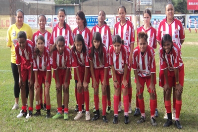 Seletiva Frigoarnaldo Campeonato Mineiro 2011 - Futebol Feminino