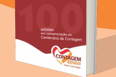 Lançamento do livro: 100 Artistas em comemoração ao Centenário de Contagem