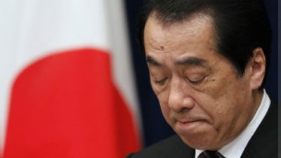 Primeiro-ministro do Japão renuncia 