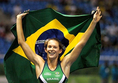 Fabiana Murer conquista primeiro ouro brasileiro em Mundiais de Atletismo   