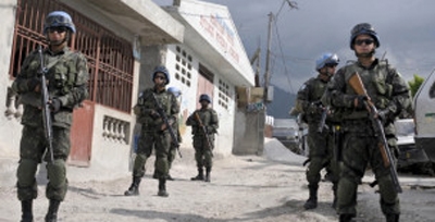 Força de paz no Haiti será reduzida gradativamente, dizem autoridades