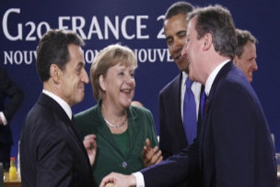G20 tenta fechar plano para conter crise europeia