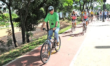 Belo Horizonte ganha sua quinta ciclovia 