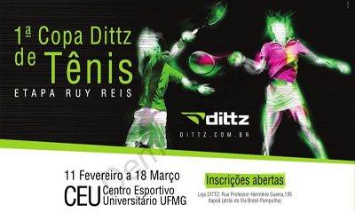 1ª Copa Dittz de Tênis