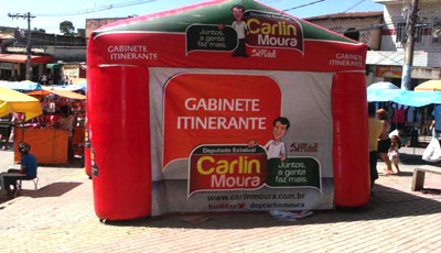 Gabinete Itinerante do Deputado Carlin Moura está em Nova Contagem  