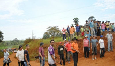 Fazendeiros brasileiros 'ilegais' no Paraguai poderão perder terras