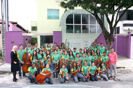 Orquestra de jovens celebra festa da Paróquia São José Operário
