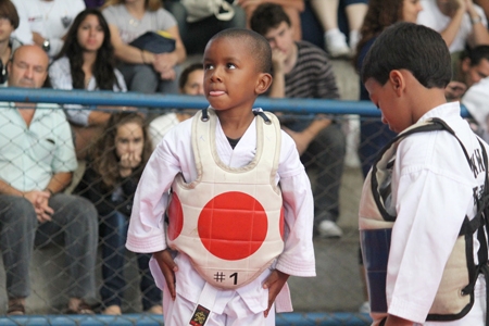 Teakwondo mirim em Contagem
