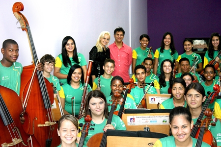 Uakti participa de projeto com a Orquestra Jovem de Contagem  