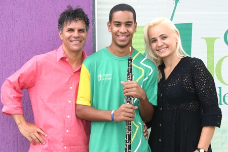 Orquestra jovem de Contagem vai se apresentar pela primeira vez em 2012