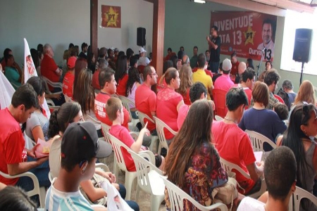 Juventude do PT estadual lança cartilha para candidatos