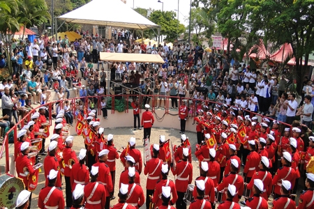 São Joaquim de Bicas celebra primavera com festival