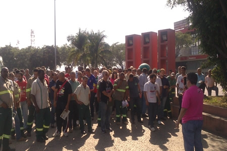 Funcionários da Cemig estão em “estado de greve”