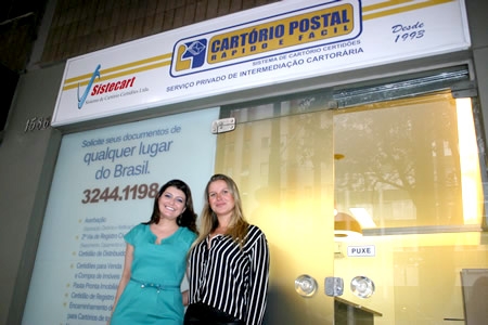 Cartório Postal, em todo Brasil, inclusive em Contagem