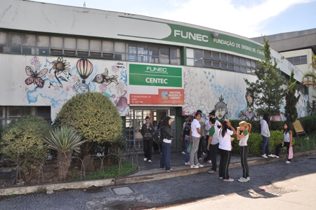 Mais de 5 mil estudantes vão concorrer as 1.860 vagas da Funec