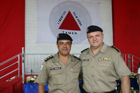 2ª Região da Polícia Militar e unidades subordinadas tem novos comandantes