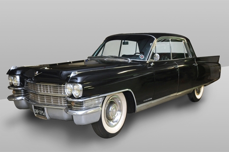 Santa Casa BH rifa Cadillac Fleetwood 1963
