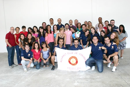 Dia do Rotariano é comemorado com projetos sociais
