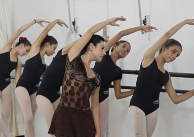 O Ballet Jovem Palácio das Artes está com inscrições abertas