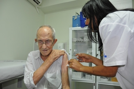 Campanha de vacinação contra a gripe encerra nesta sexta-feira (10)