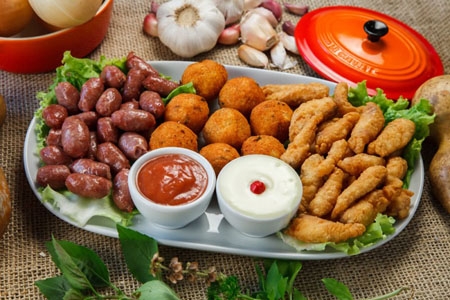 Festa Saideira fecha o festival ‘Comida di Buteco’