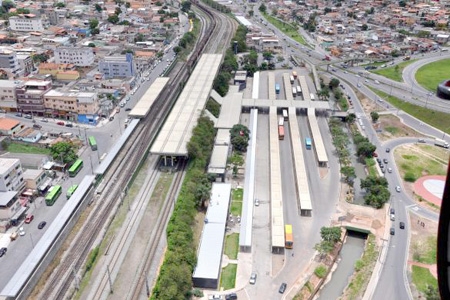 Plataforma B da Estação do Metrô Eldorado será liberada para circulação de ônibus 