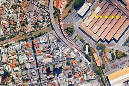 Novo Viaduto do Barreiro de Baixo será liberado nesta quarta-feira (12)