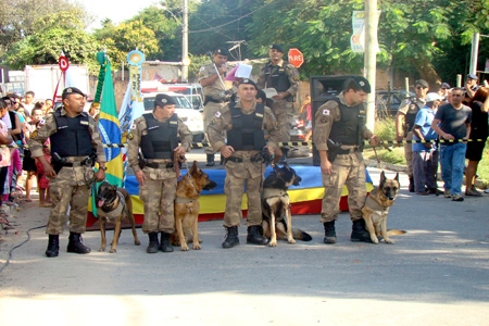 Ação Social da Polícia Militar no Bairro Ipê Amarelo
