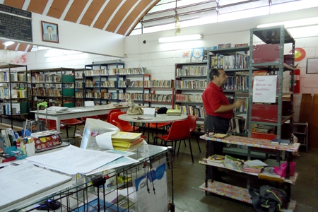 Biblioteca comunitária em Contagem corre risco de ser desapropriada