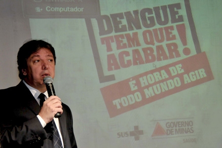Minas Gerais é o terceiro estado com maior incidência de dengue