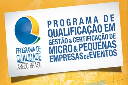Programa de Qualificação em Gestão de Micro e Pequenas Empresas de Eventos