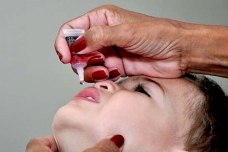 Contagem prorroga campanha de vacinação contra a paralisia infantil