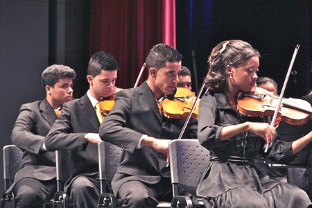  Orquestra Jovem de Contagem participa da Semana Missionária em BH