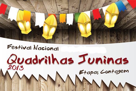 Festival Nacional de Quadrilhas Juninas na Praça da Glória