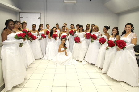 ViaShopping Barreiro promoveu a 4ª edição do Casamento Comunitário