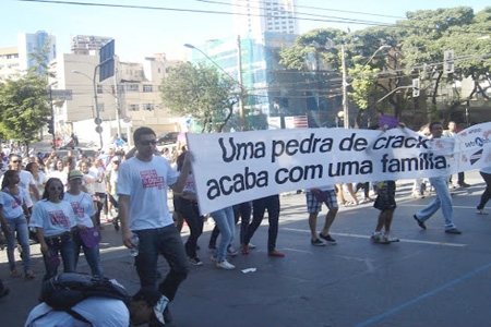 Belo Horizonte promove a 2ª Marcha contra o Crack e outras Drogas