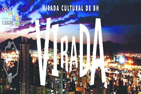 1ª Virada Cultural de Belo Horizonte será em setembro