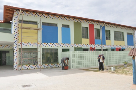 Centro Municipal de Educação Infantil será inaugurado no bairro Retiro