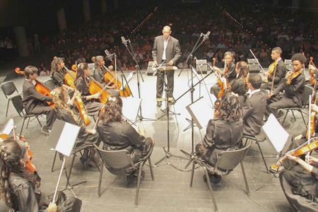 Orquestra Jovem das Gerais vai se apresentar no Sesc Palladium