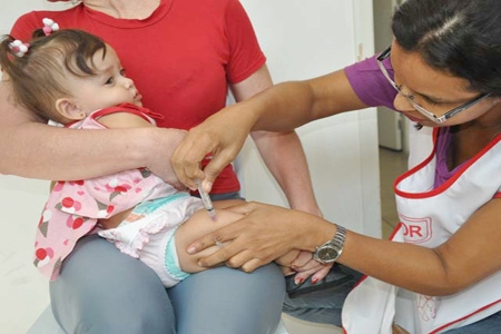 Postos de saúde de Contagem já possuem vacina contra catapora