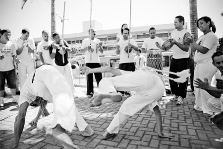 Capoeira é tema da 4ª Jornada Mineira do Patrimônio de Contagem 