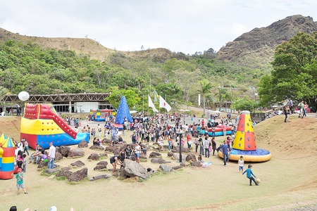 27ª edição do Fantástico Mundo das Crianças desenvolve atrações culturais no Parque das Mangabeiras